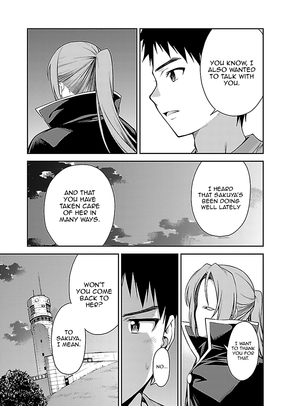 Isuca Chapter 52 page 16 - Chapter 52: The night before (1)
