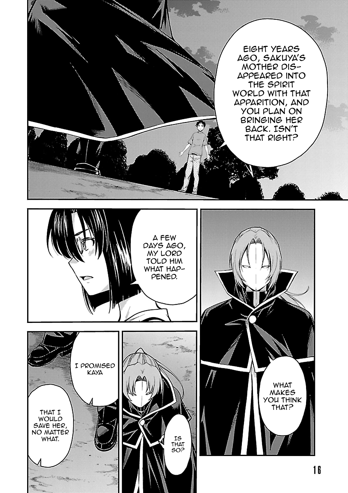 Isuca Chapter 52 page 17 - Chapter 52: The night before (1)