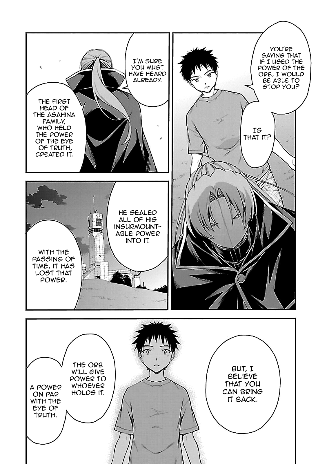 Isuca Chapter 52 page 19 - Chapter 52: The night before (1)