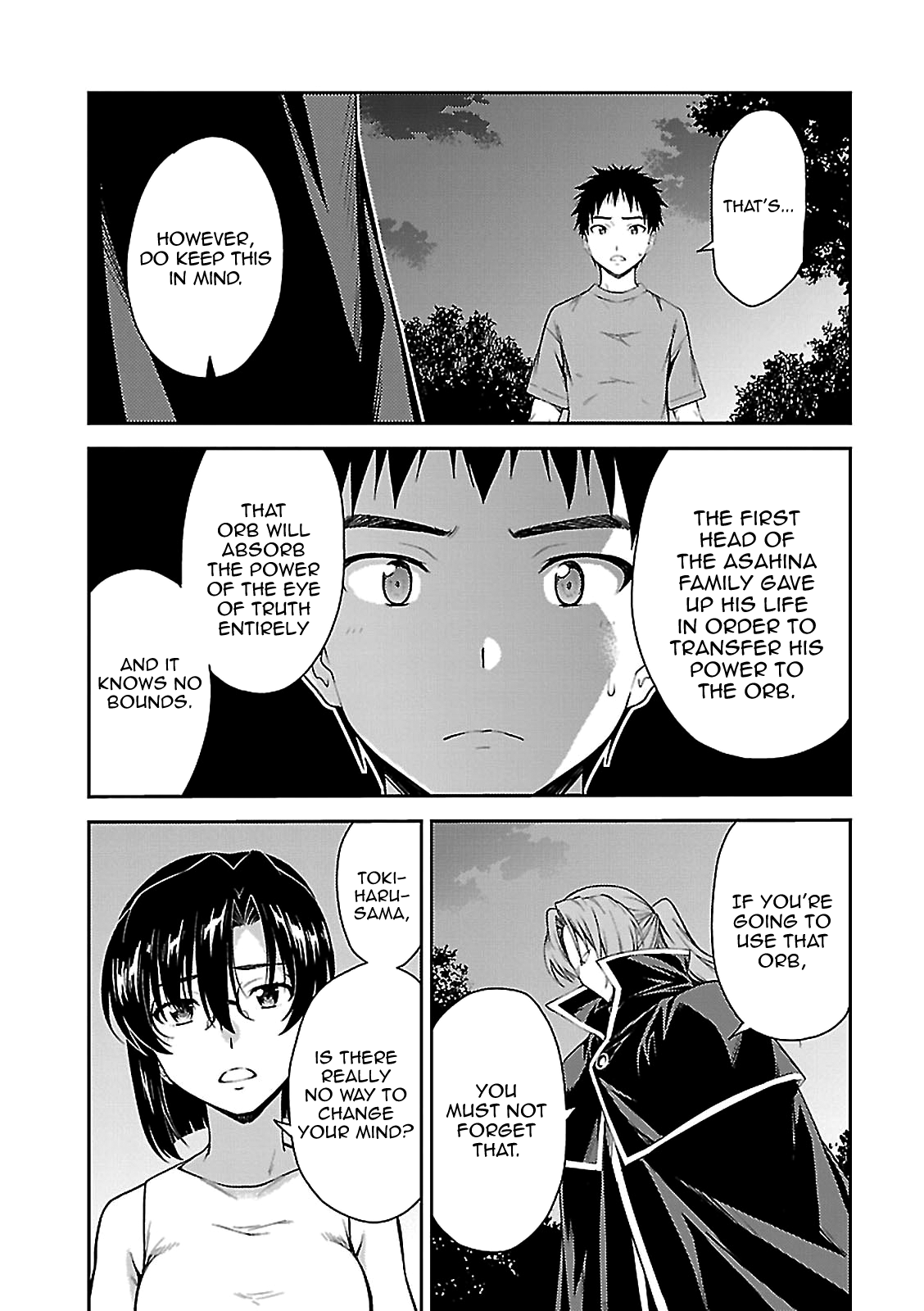 Isuca Chapter 52 page 20 - Chapter 52: The night before (1)