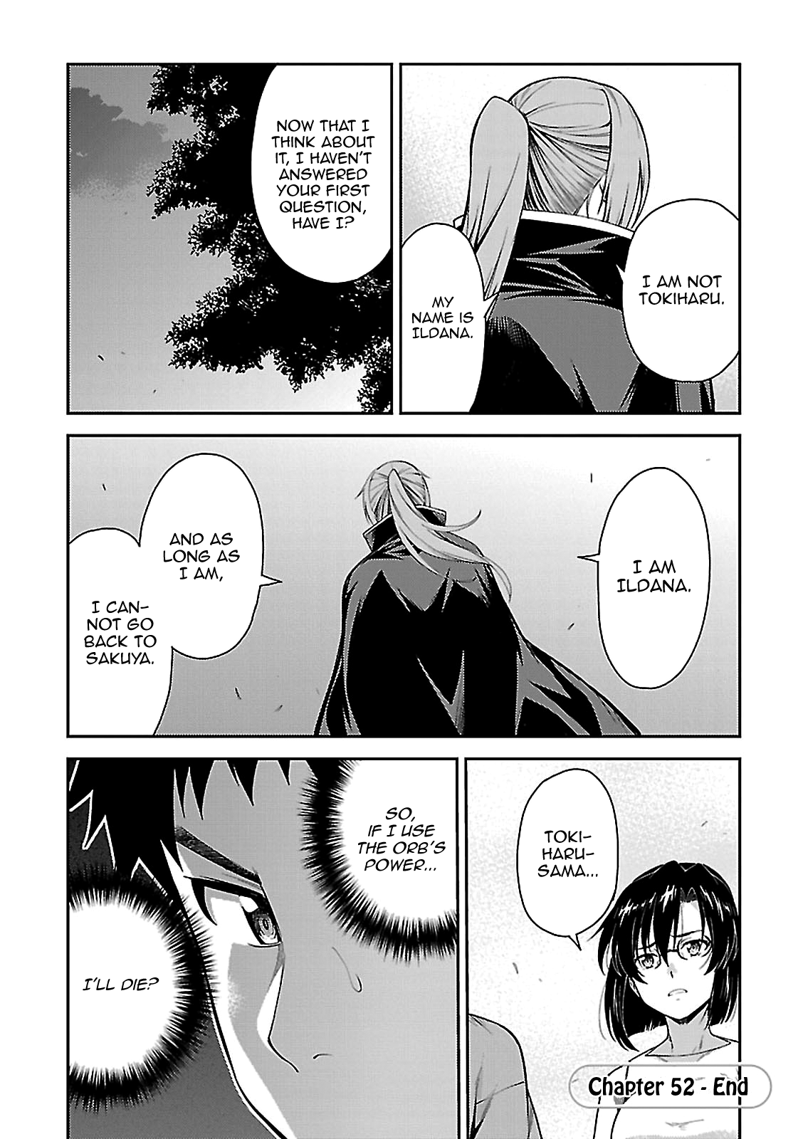 Isuca Chapter 52 page 21 - Chapter 52: The night before (1)