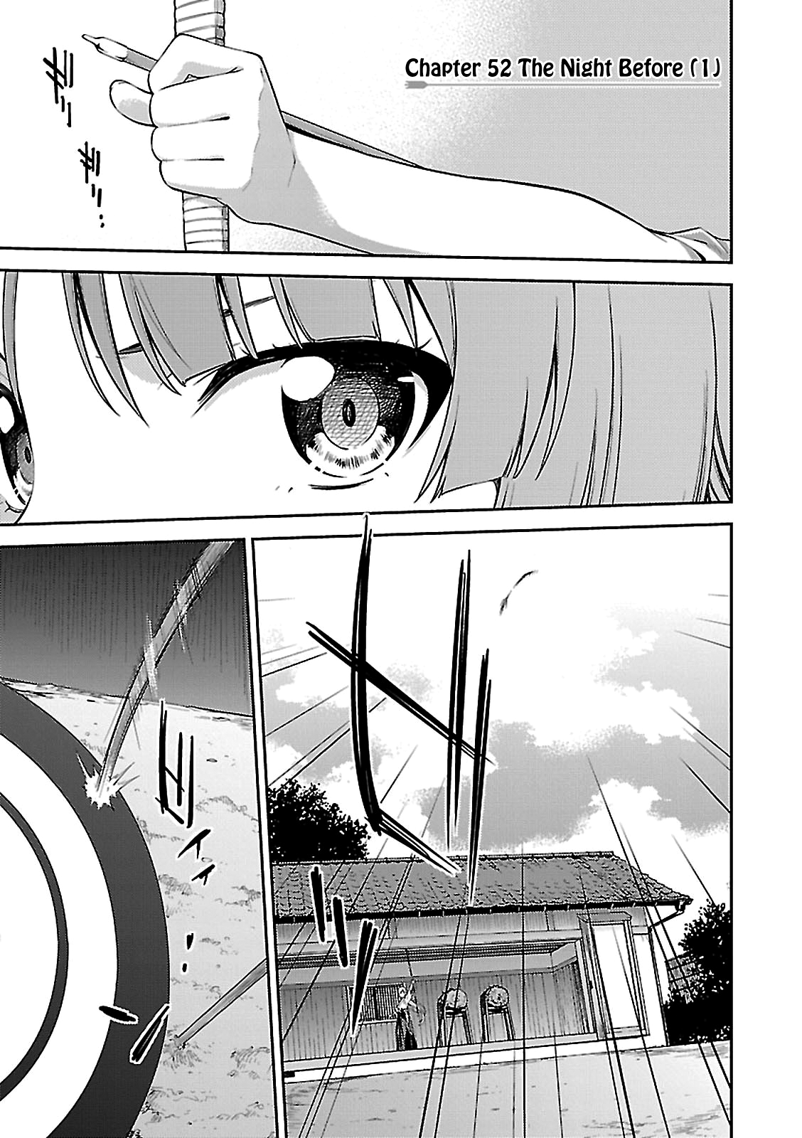 Isuca Chapter 52 page 4 - Chapter 52: The night before (1)