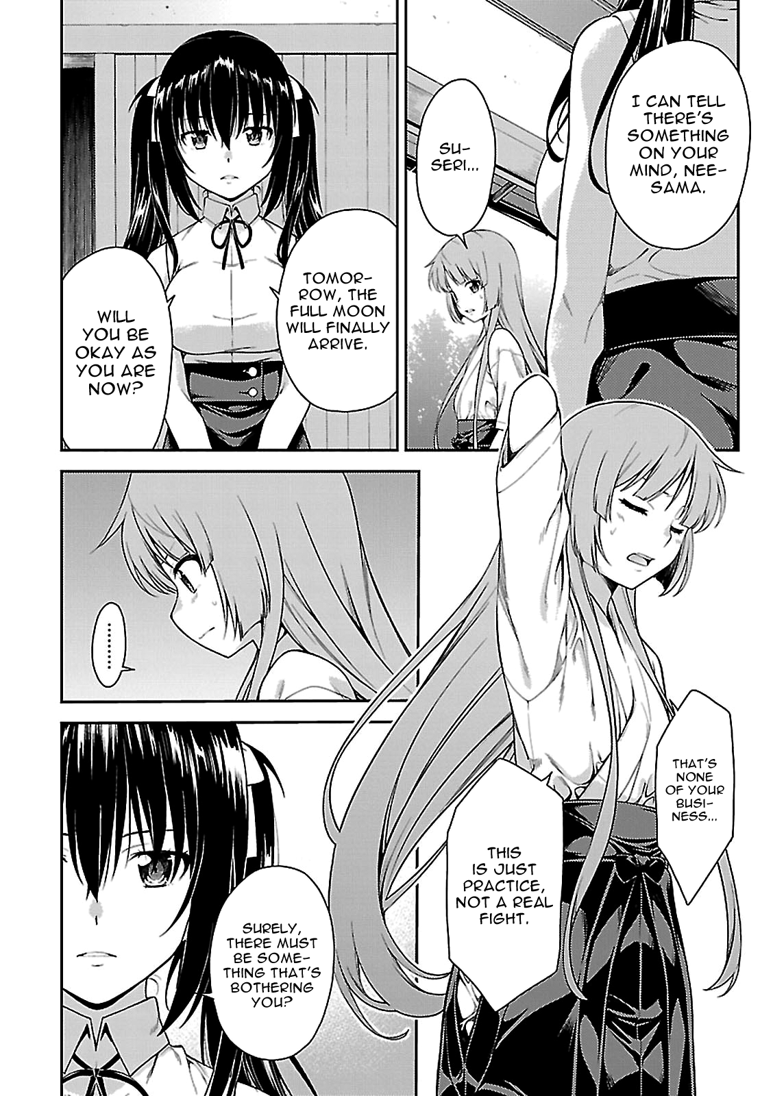 Isuca Chapter 52 page 5 - Chapter 52: The night before (1)