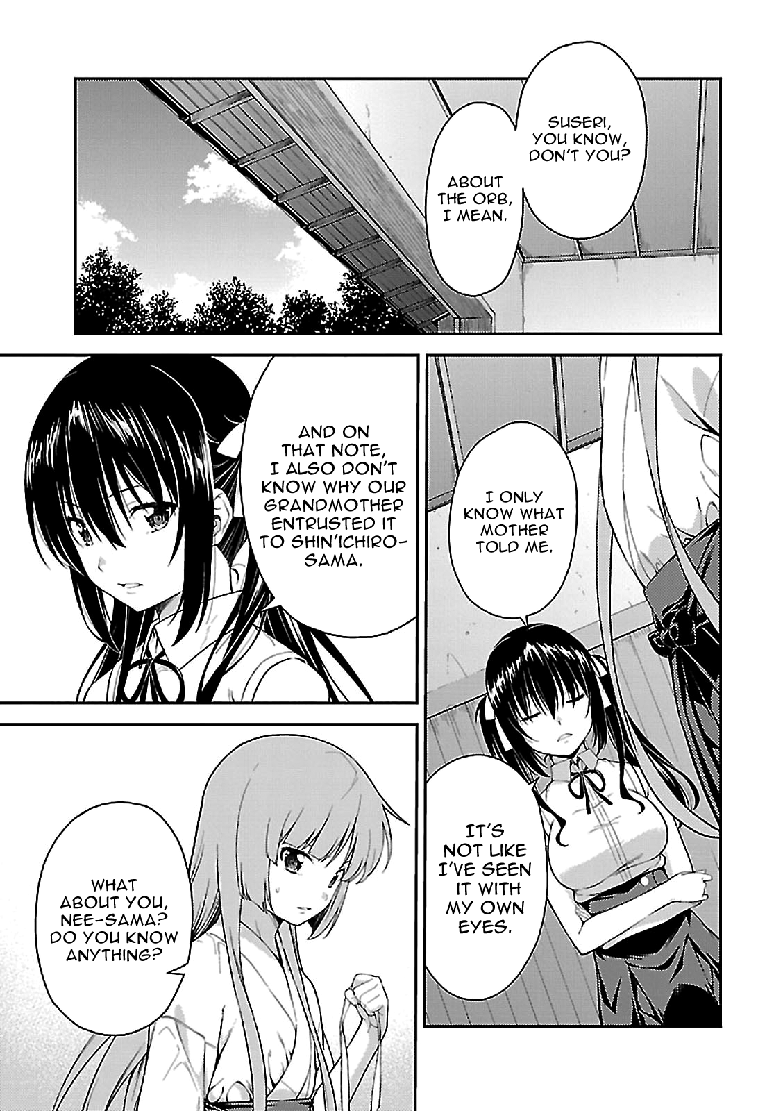 Isuca Chapter 52 page 6 - Chapter 52: The night before (1)
