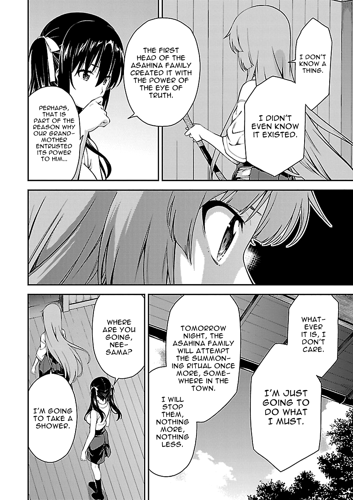 Isuca Chapter 52 page 7 - Chapter 52: The night before (1)