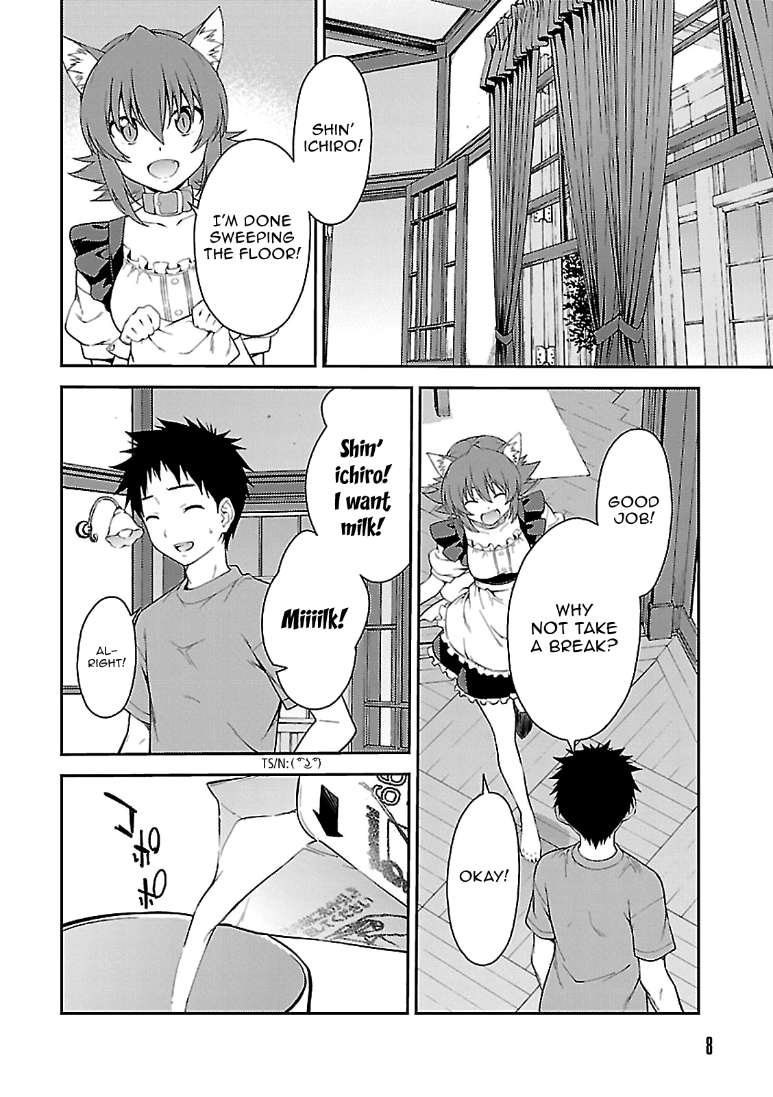 Isuca Chapter 52 page 9 - Chapter 52: The night before (1)