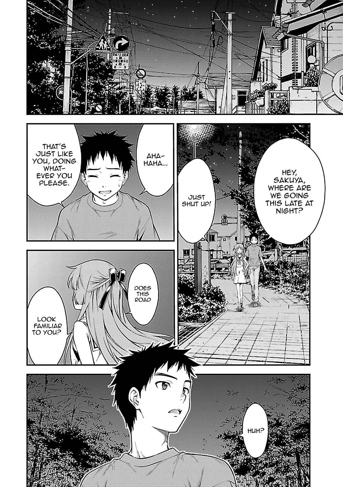 Isuca Chapter 53 page 10 - Chapter 53: The night before (2)