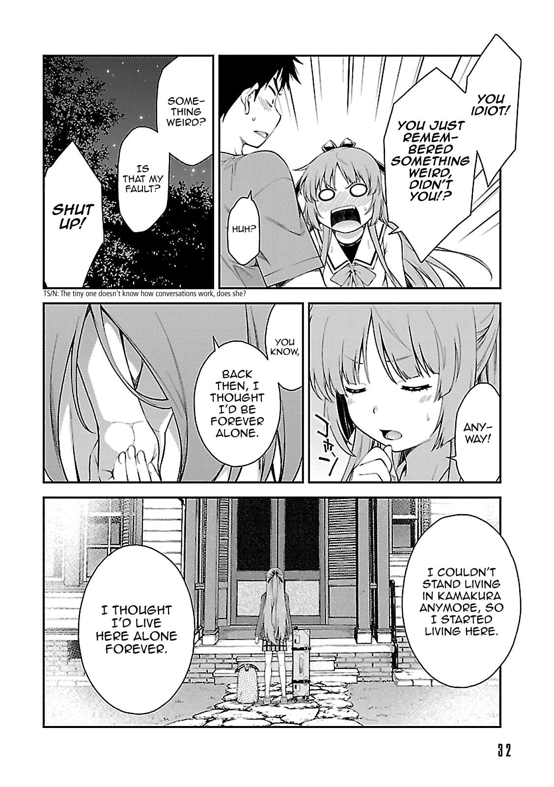 Isuca Chapter 53 page 12 - Chapter 53: The night before (2)