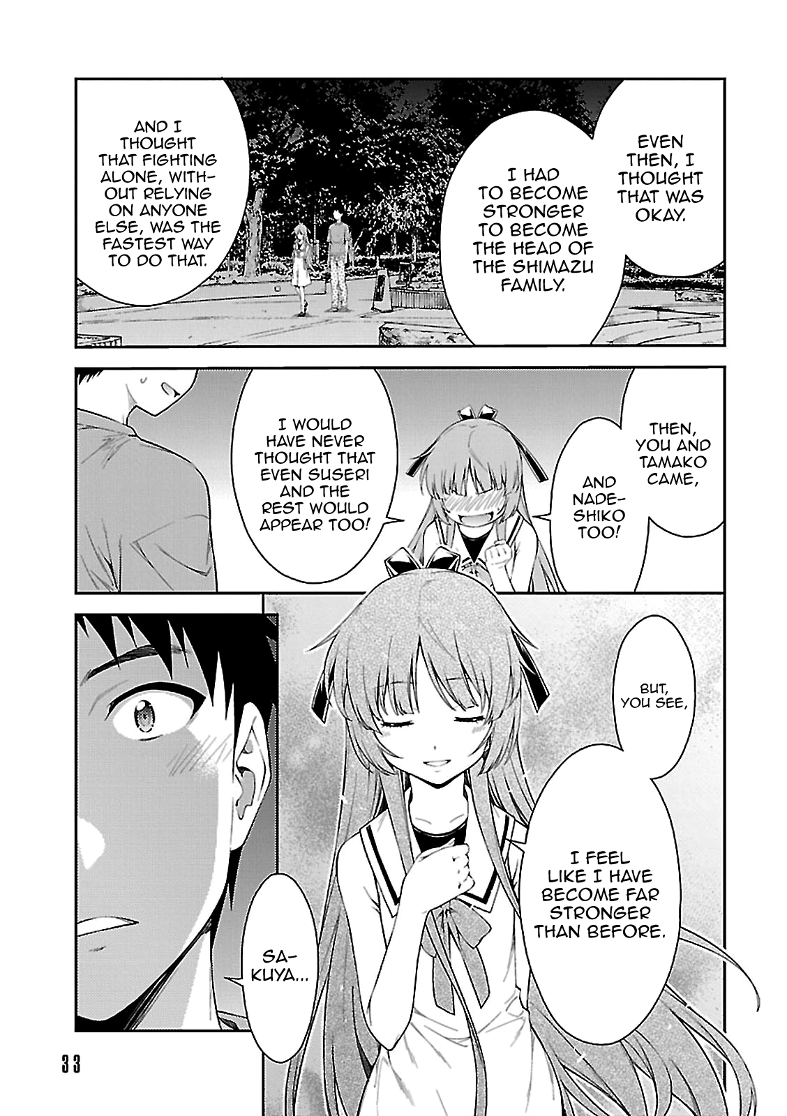 Isuca Chapter 53 page 13 - Chapter 53: The night before (2)