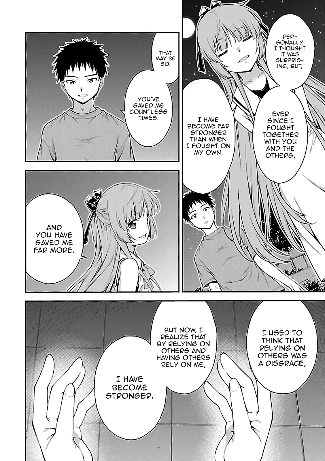 Isuca Chapter 53 page 14 - Chapter 53: The night before (2)