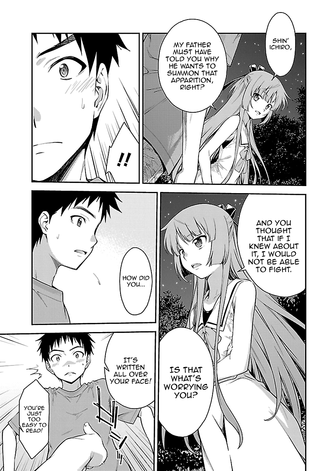 Isuca Chapter 53 page 15 - Chapter 53: The night before (2)