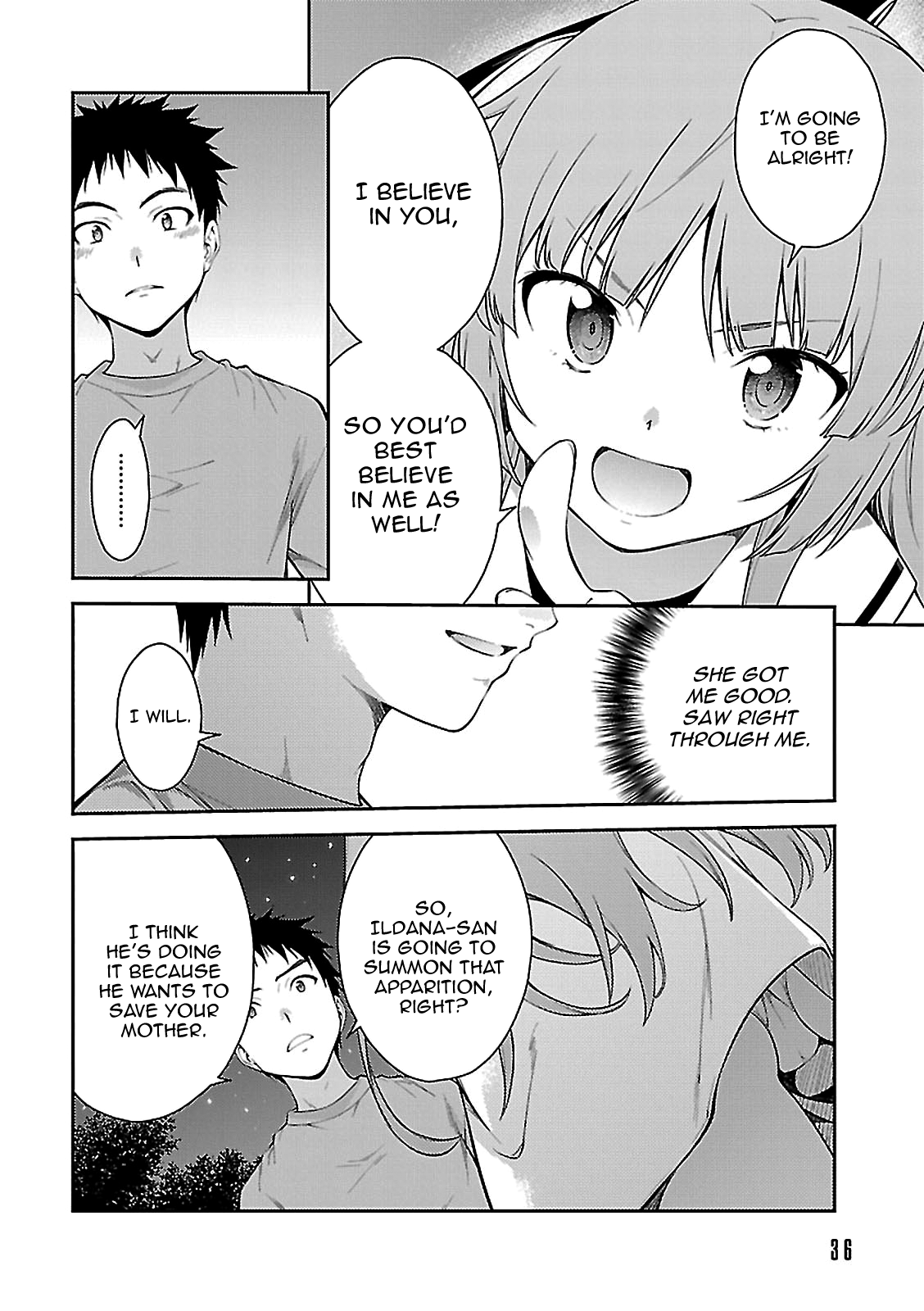 Isuca Chapter 53 page 16 - Chapter 53: The night before (2)