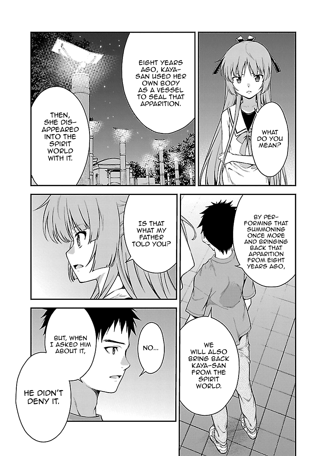 Isuca Chapter 53 page 17 - Chapter 53: The night before (2)