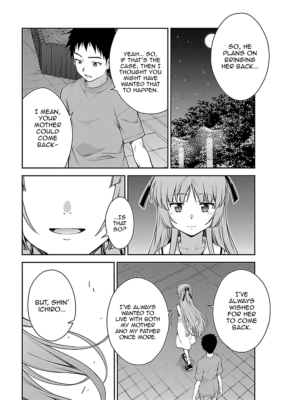 Isuca Chapter 53 page 18 - Chapter 53: The night before (2)