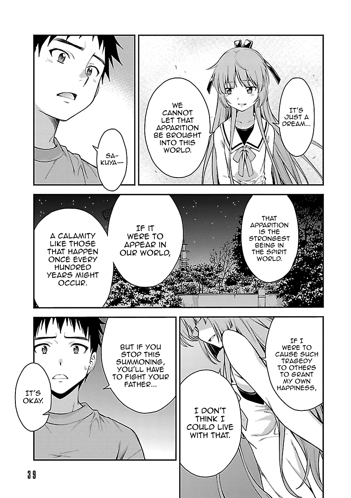 Isuca Chapter 53 page 19 - Chapter 53: The night before (2)