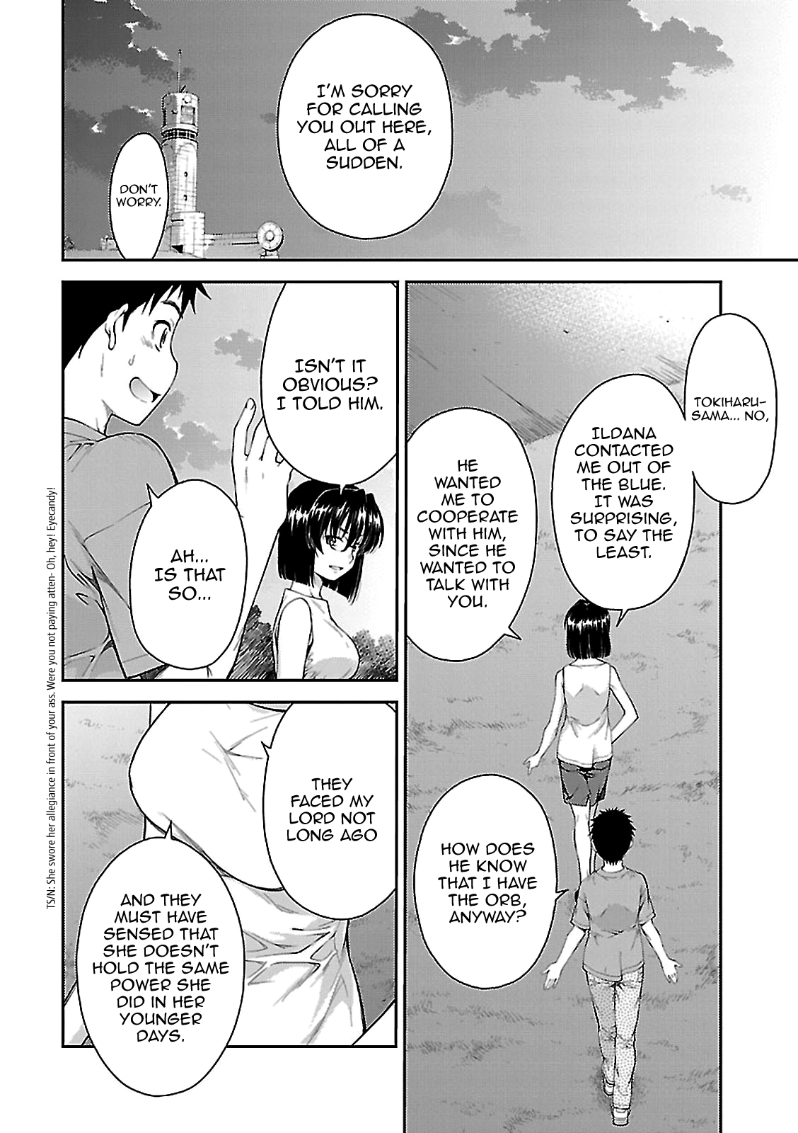 Isuca Chapter 53 page 2 - Chapter 53: The night before (2)