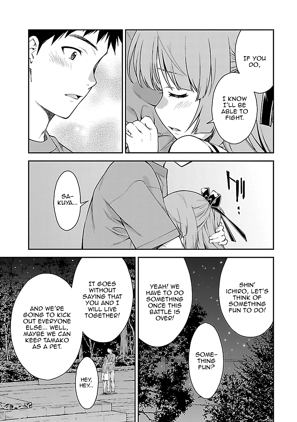 Isuca Chapter 53 page 21 - Chapter 53: The night before (2)