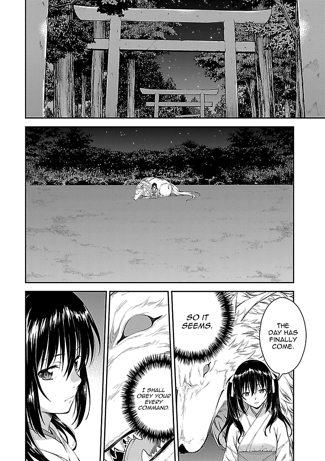 Isuca Chapter 53 page 23 - Chapter 53: The night before (2)