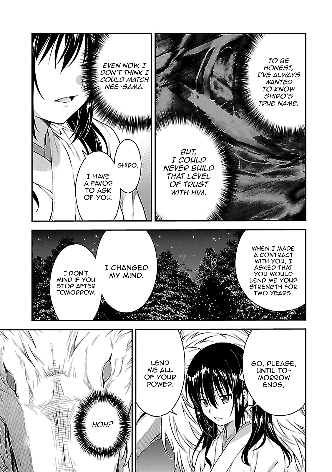 Isuca Chapter 53 page 24 - Chapter 53: The night before (2)