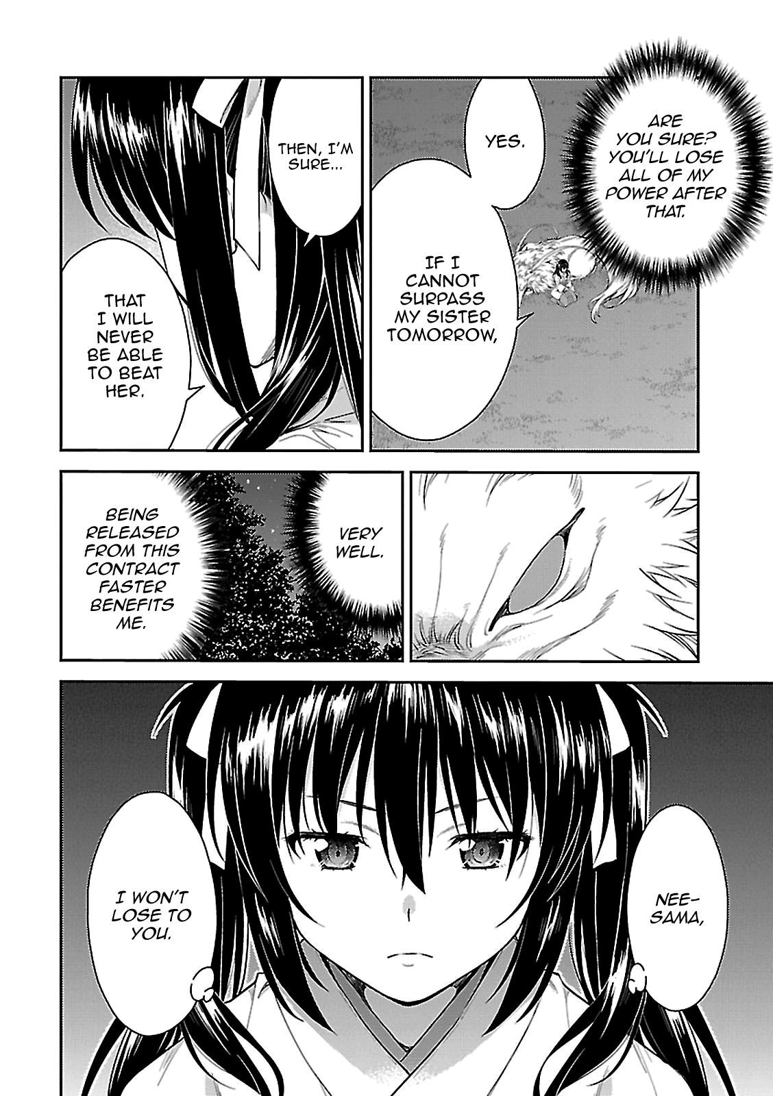 Isuca Chapter 53 page 25 - Chapter 53: The night before (2)