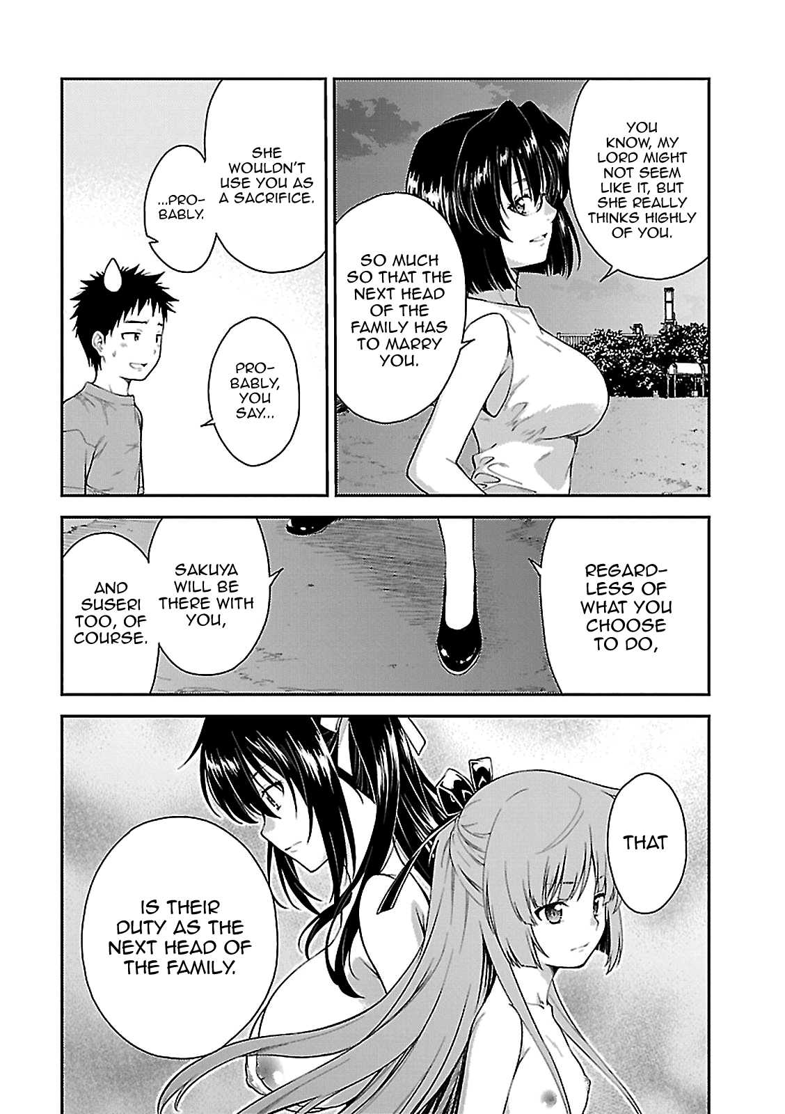 Isuca Chapter 53 page 4 - Chapter 53: The night before (2)