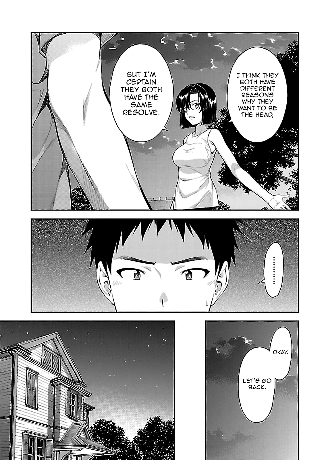 Isuca Chapter 53 page 5 - Chapter 53: The night before (2)