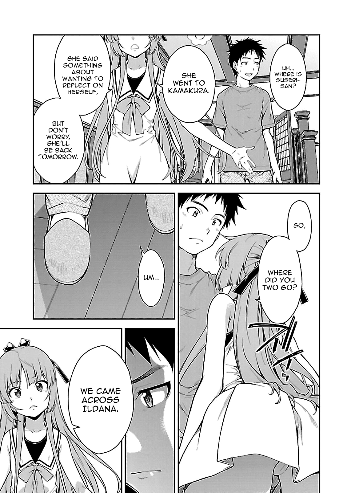 Isuca Chapter 53 page 7 - Chapter 53: The night before (2)