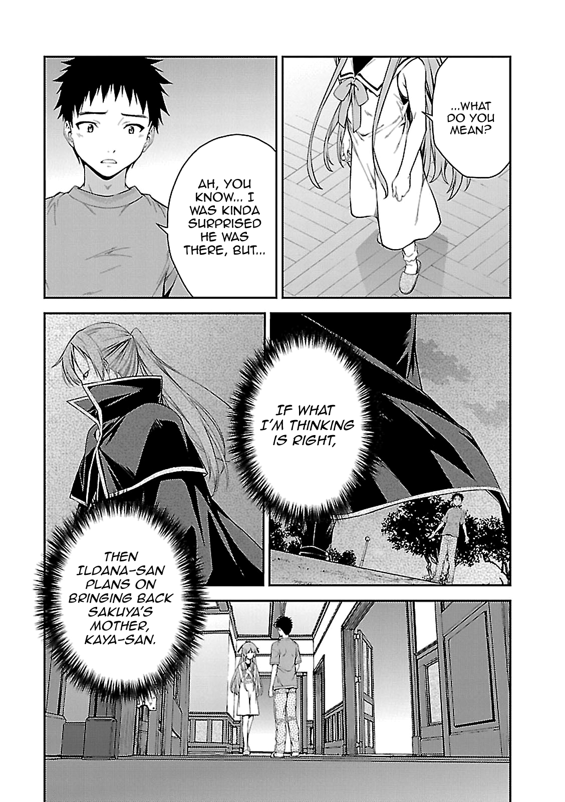 Isuca Chapter 53 page 8 - Chapter 53: The night before (2)