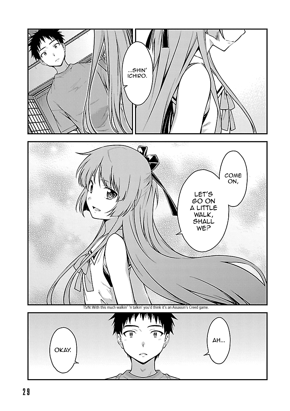 Isuca Chapter 53 page 9 - Chapter 53: The night before (2)