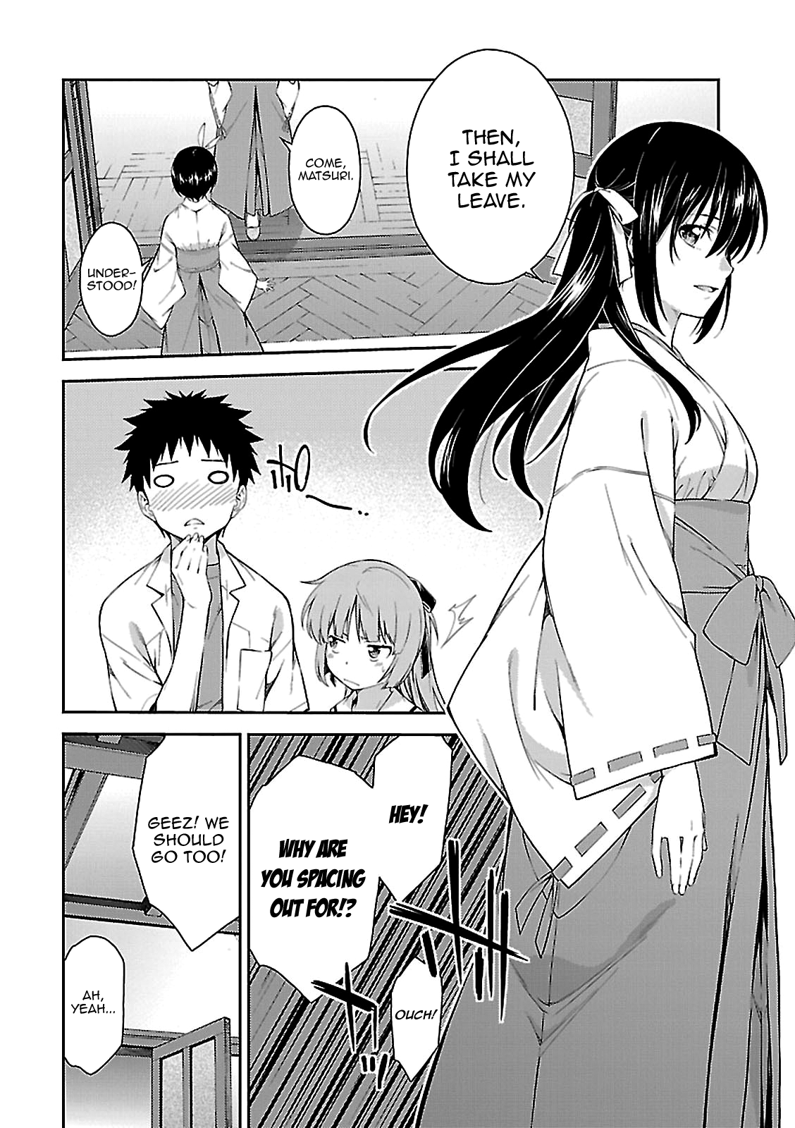 Isuca Chapter 54 page 10 - Chapter 54: The Final Battle (1)