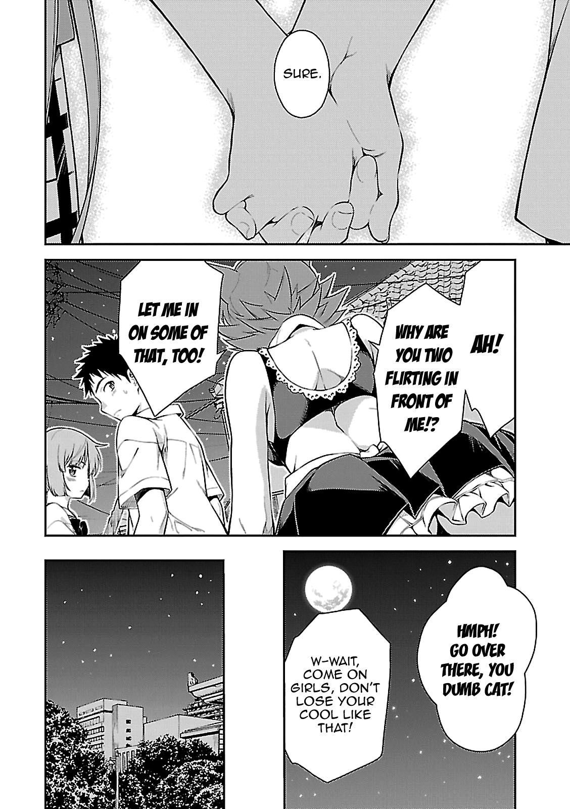 Isuca Chapter 54 page 12 - Chapter 54: The Final Battle (1)