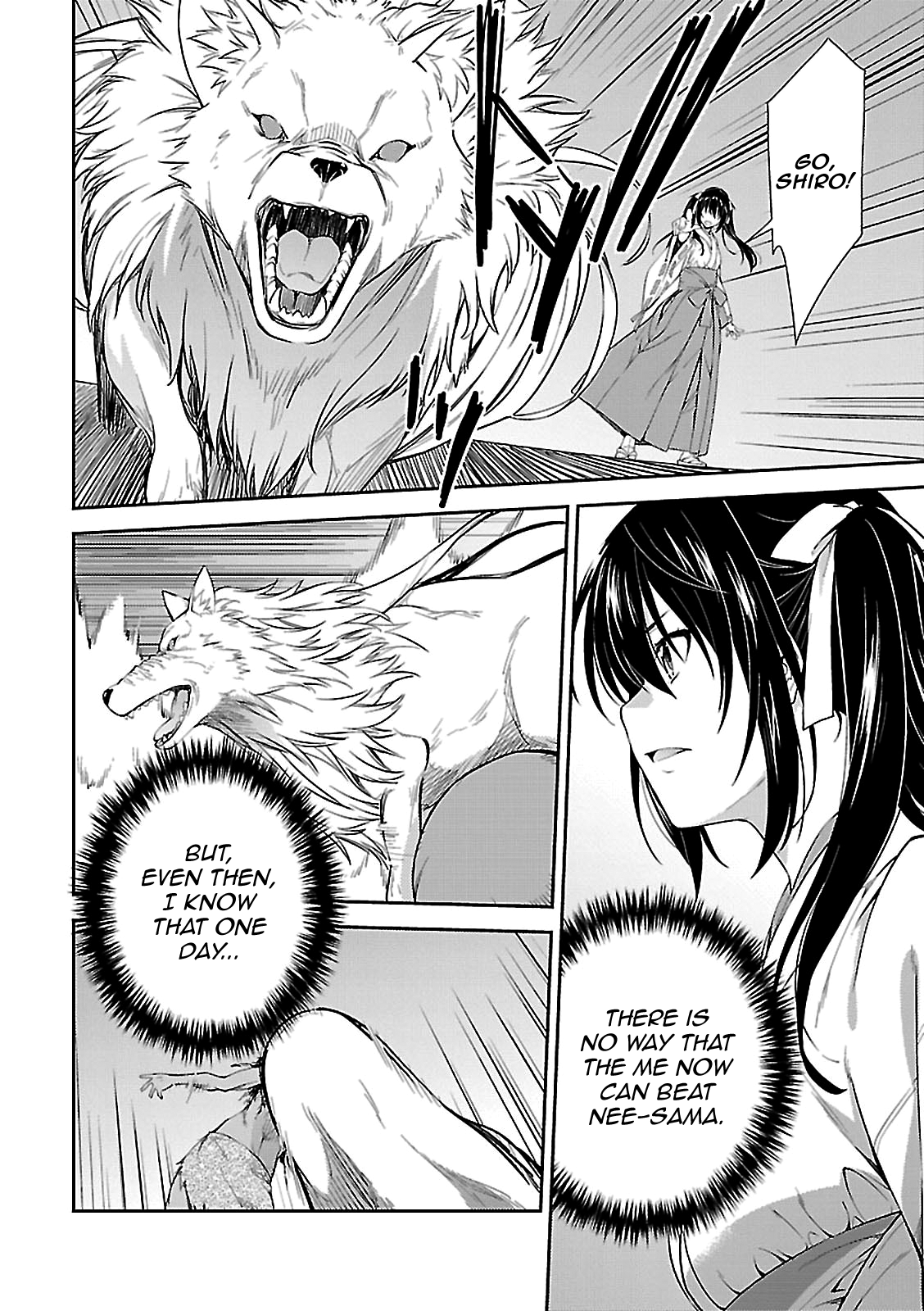 Isuca Chapter 54 page 14 - Chapter 54: The Final Battle (1)