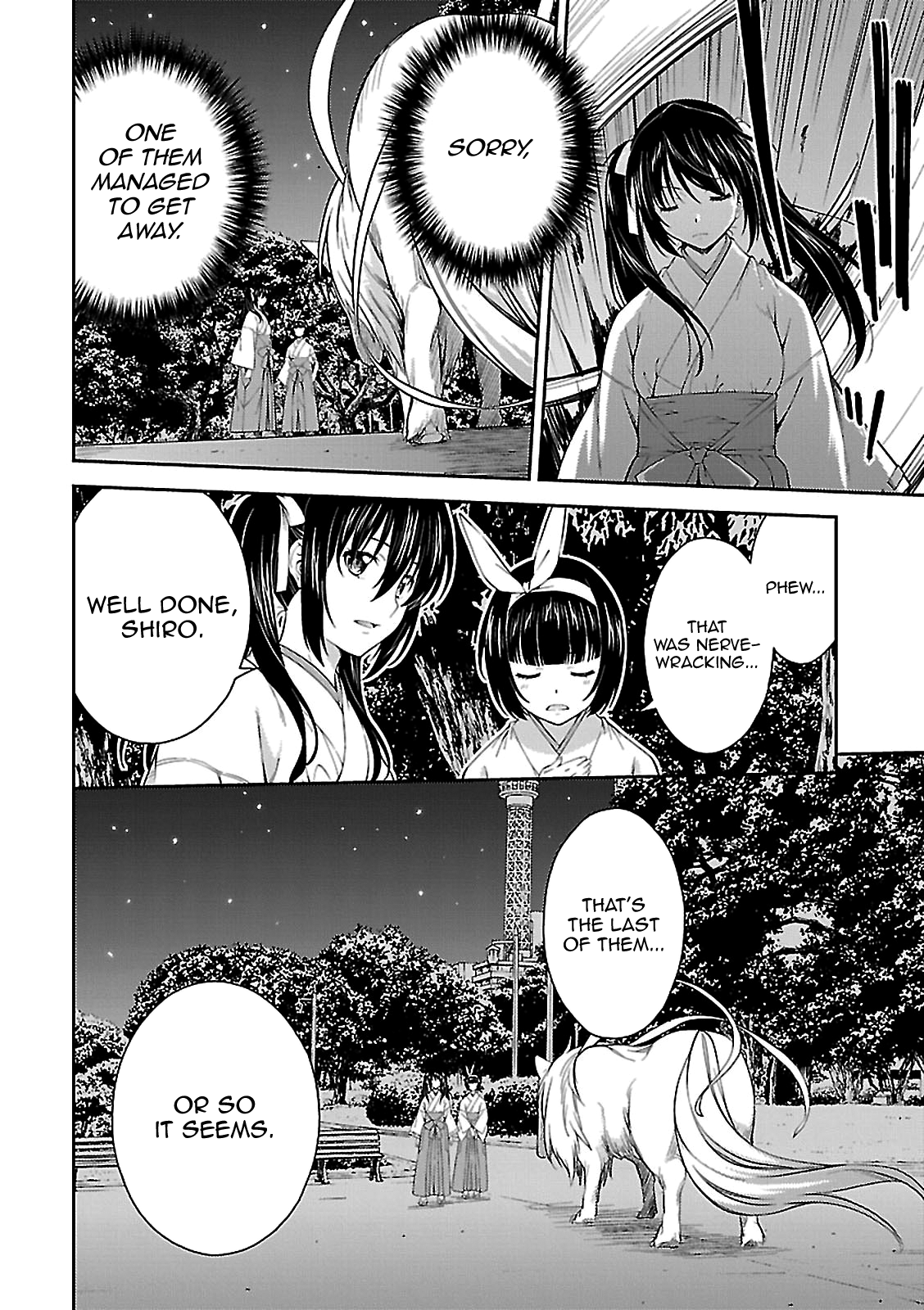 Isuca Chapter 54 page 16 - Chapter 54: The Final Battle (1)