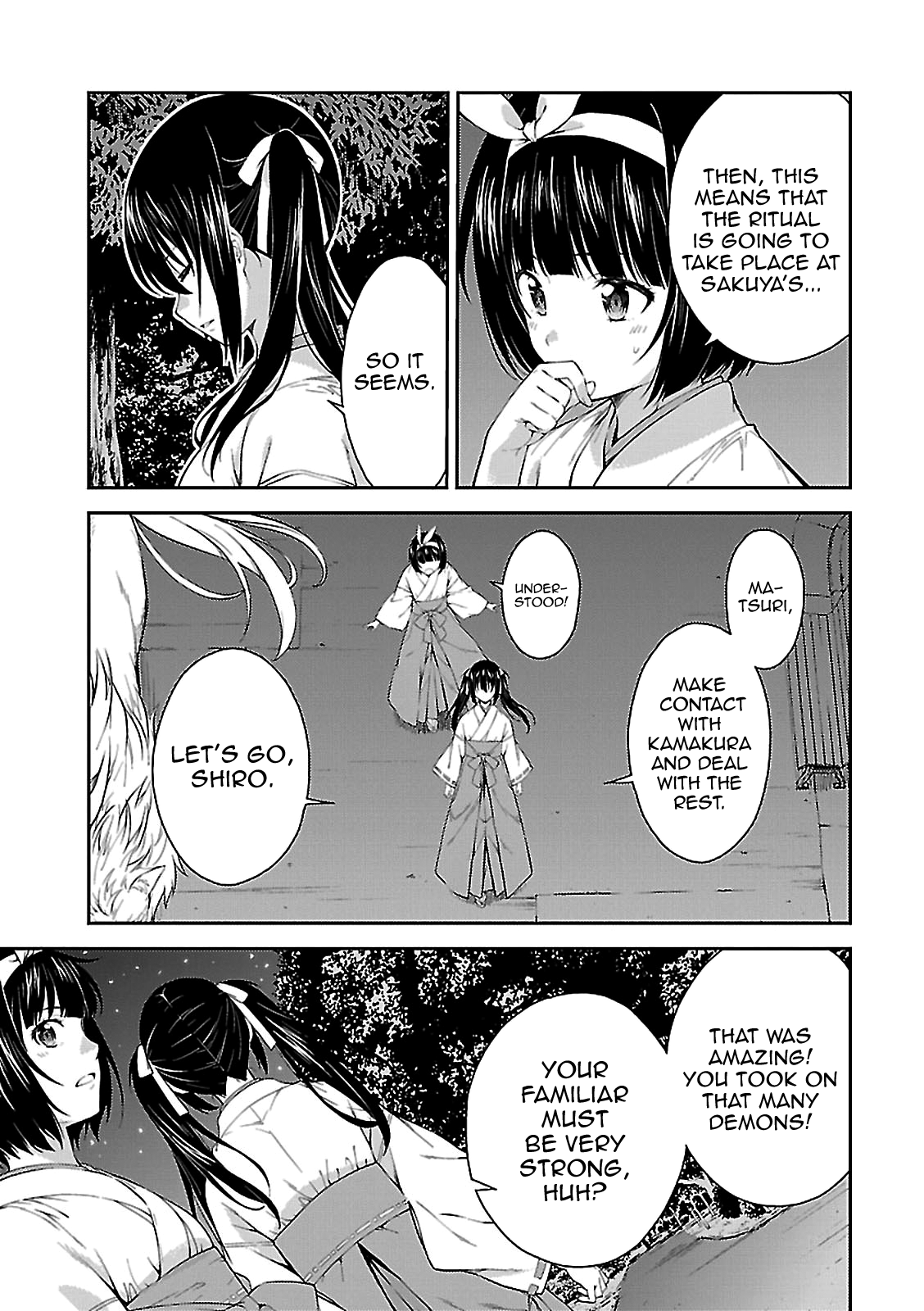 Isuca Chapter 54 page 17 - Chapter 54: The Final Battle (1)