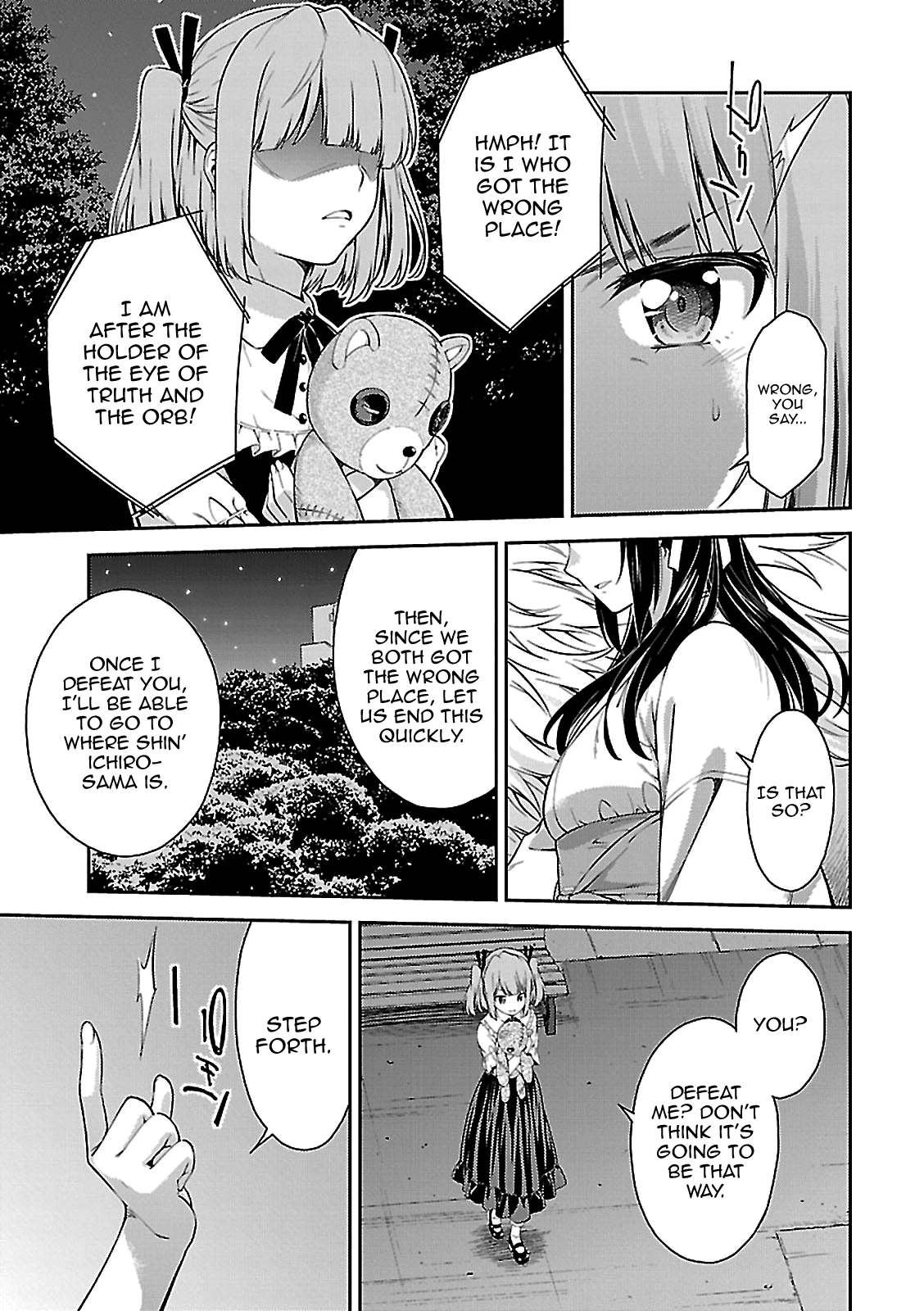 Isuca Chapter 54 page 19 - Chapter 54: The Final Battle (1)