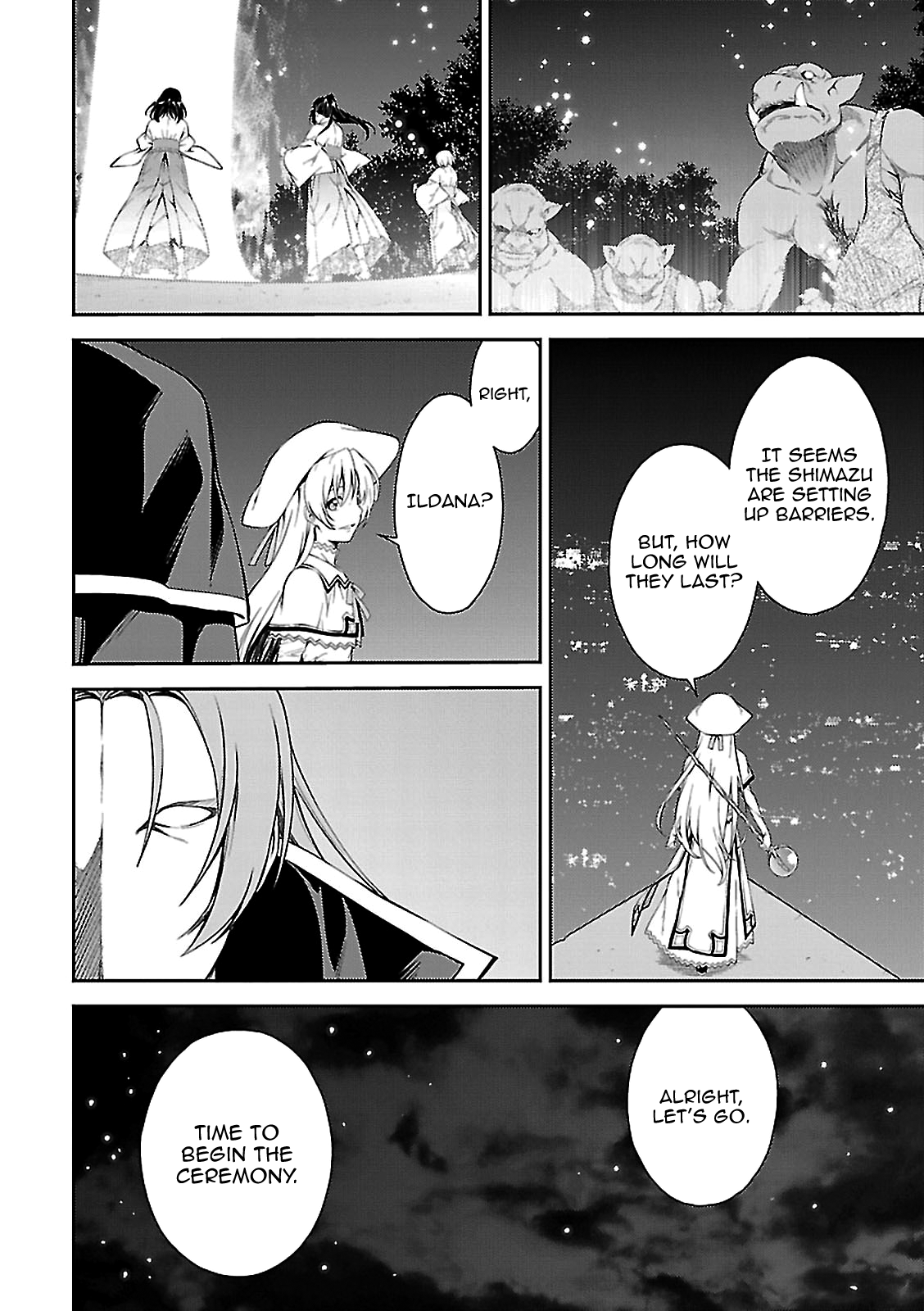 Isuca Chapter 54 page 2 - Chapter 54: The Final Battle (1)