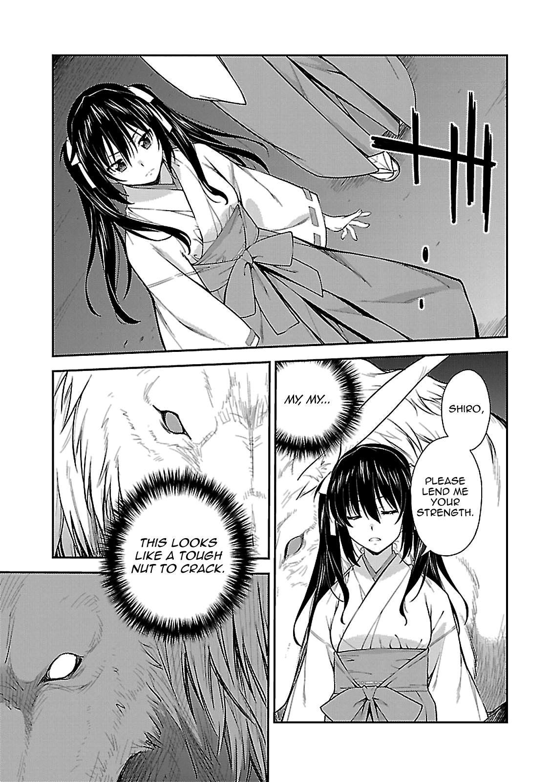 Isuca Chapter 54 page 21 - Chapter 54: The Final Battle (1)