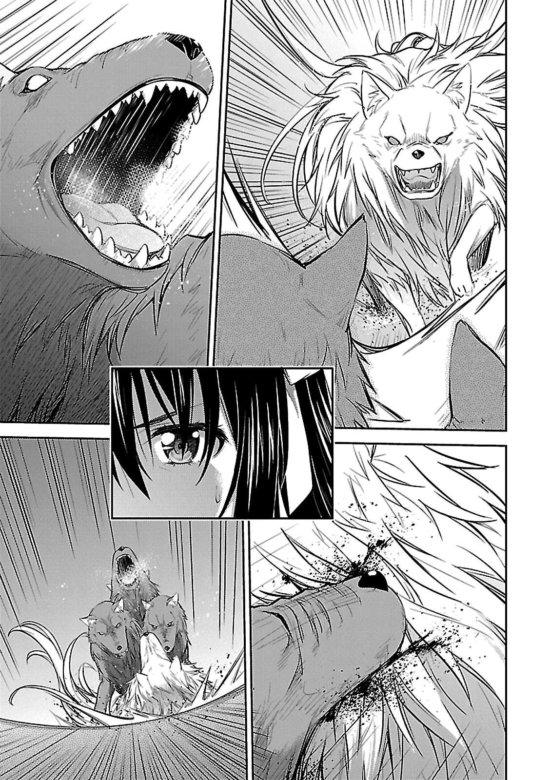 Isuca Chapter 54 page 23 - Chapter 54: The Final Battle (1)