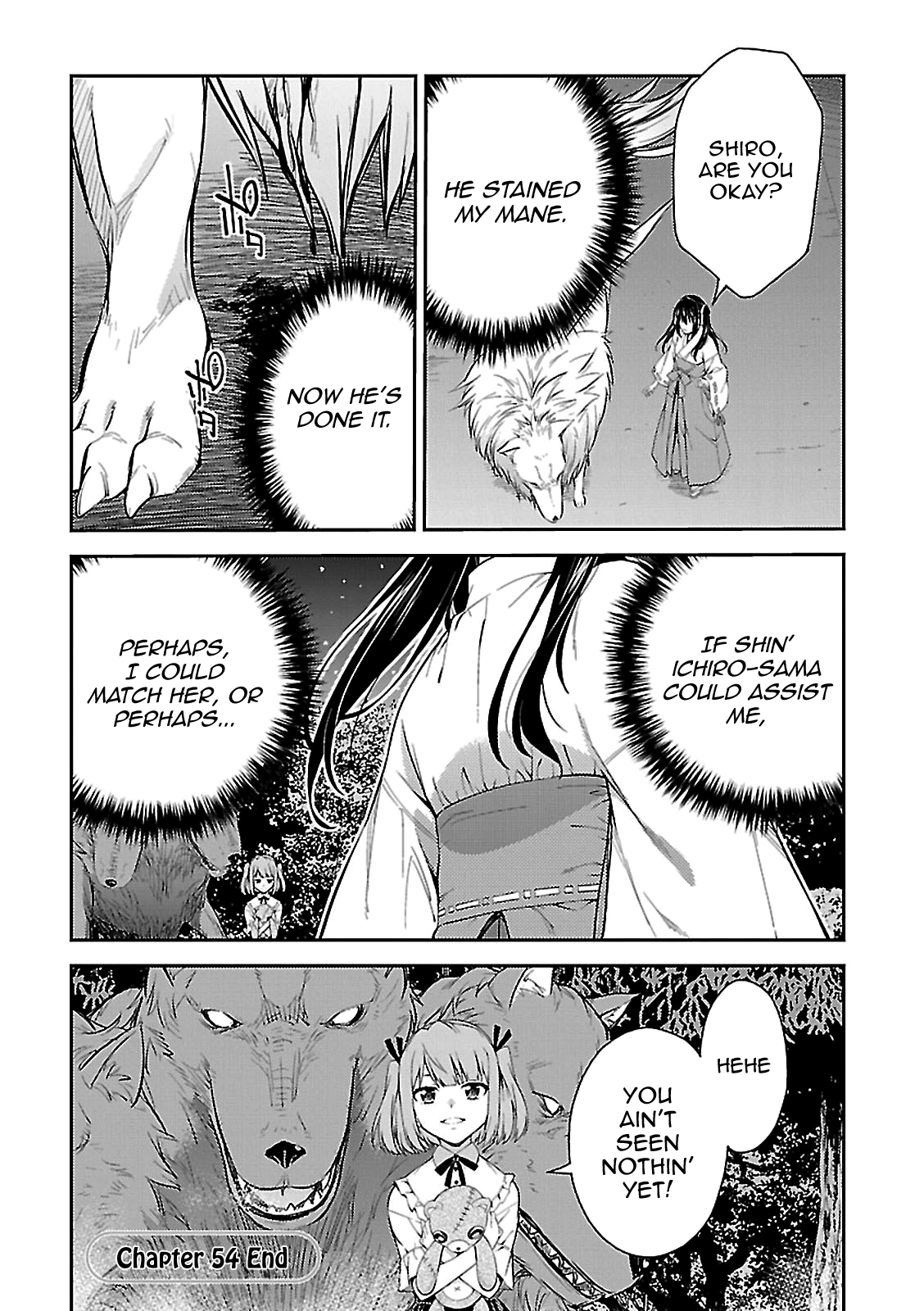 Isuca Chapter 54 page 25 - Chapter 54: The Final Battle (1)