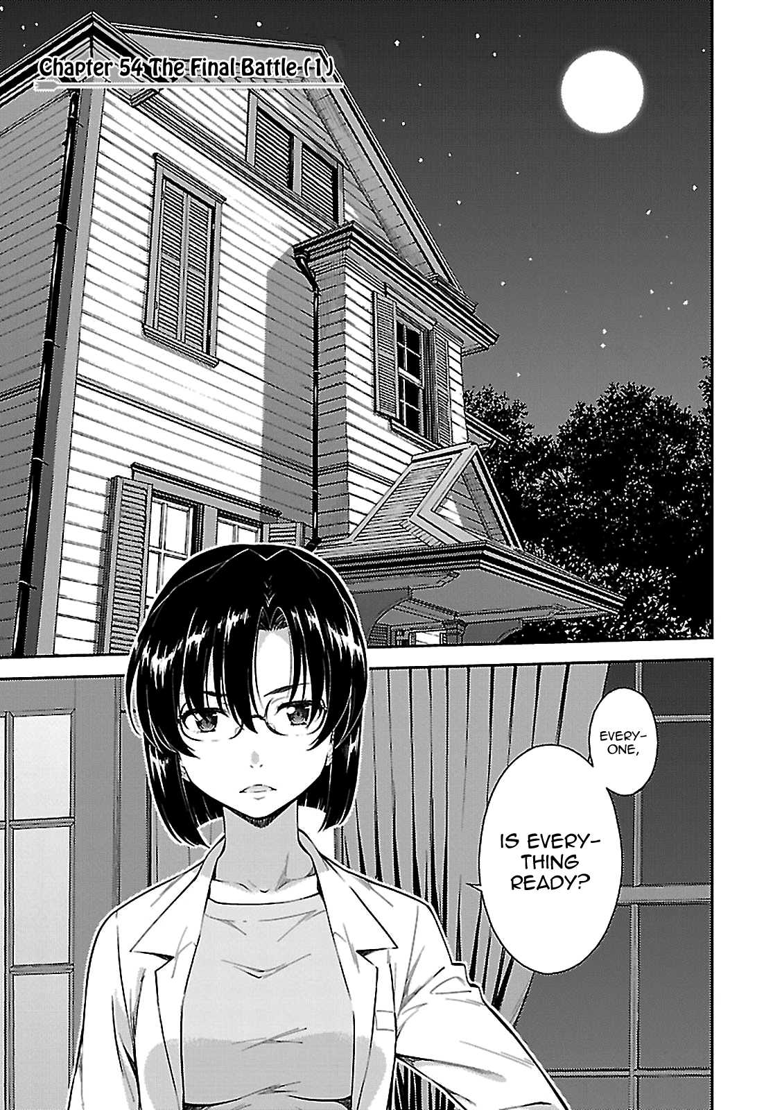 Isuca Chapter 54 page 3 - Chapter 54: The Final Battle (1)
