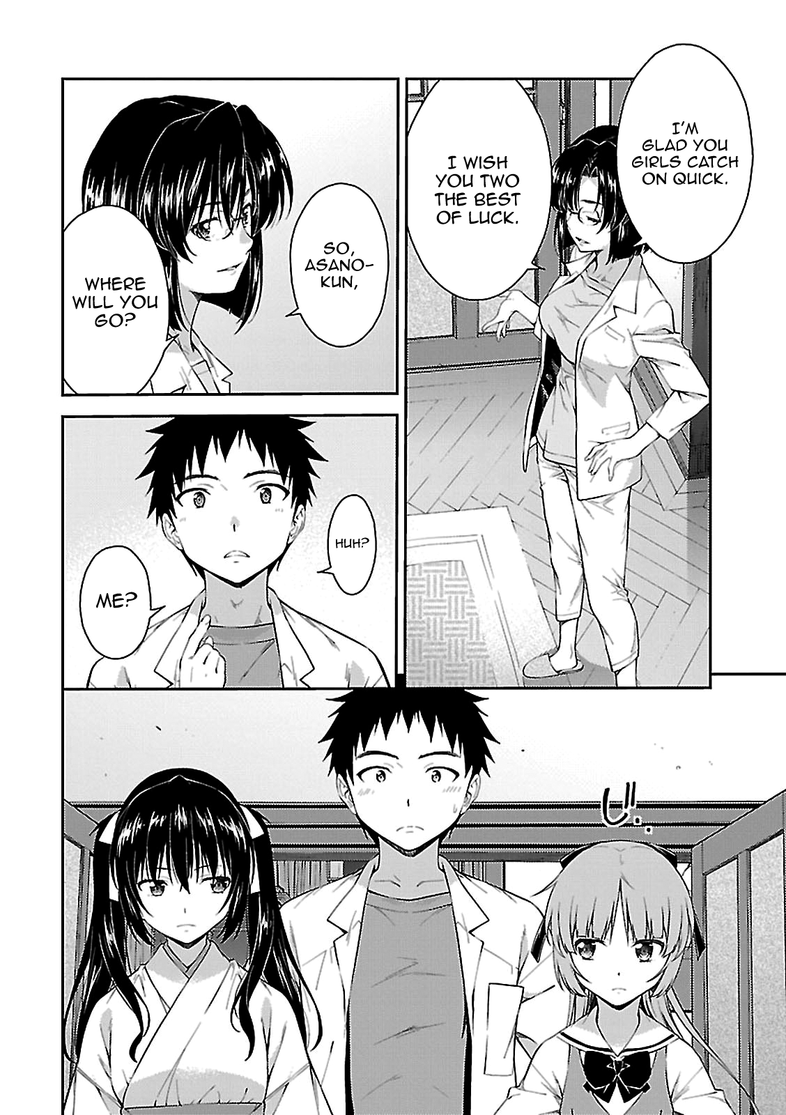 Isuca Chapter 54 page 6 - Chapter 54: The Final Battle (1)