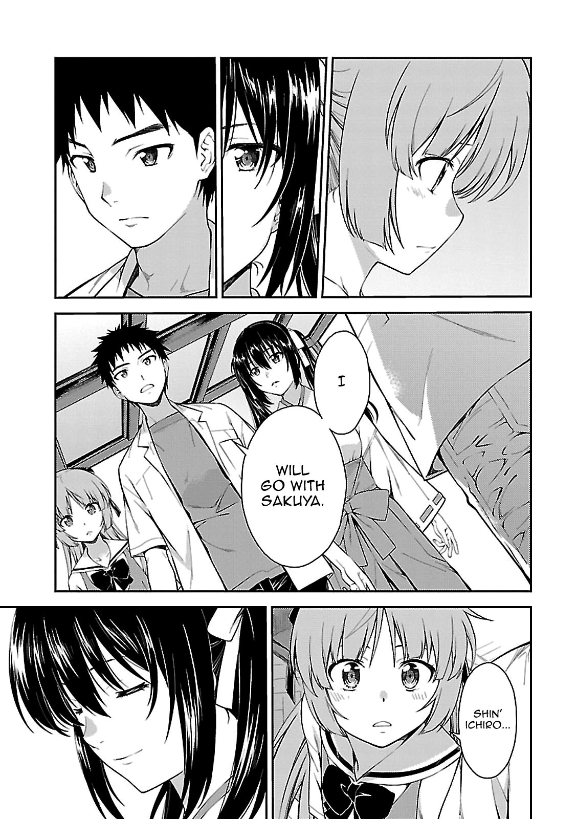 Isuca Chapter 54 page 7 - Chapter 54: The Final Battle (1)