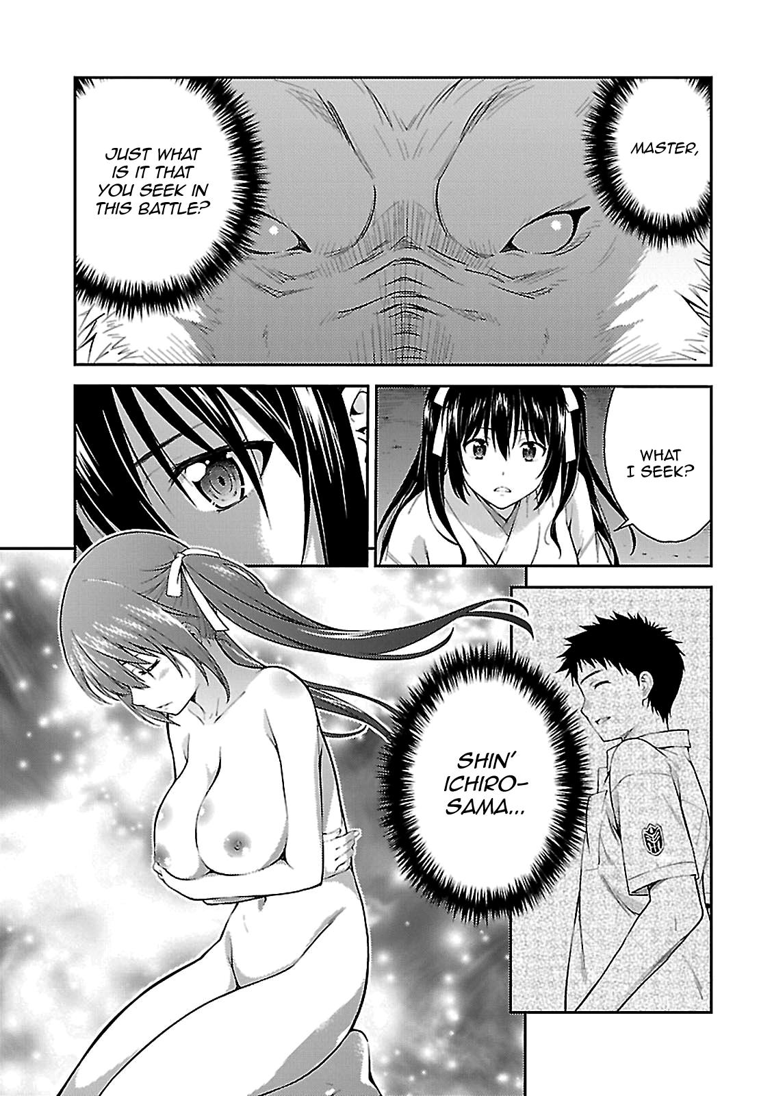 Isuca Chapter 55 page 11 - Chapter 55: The Final Battle (2)