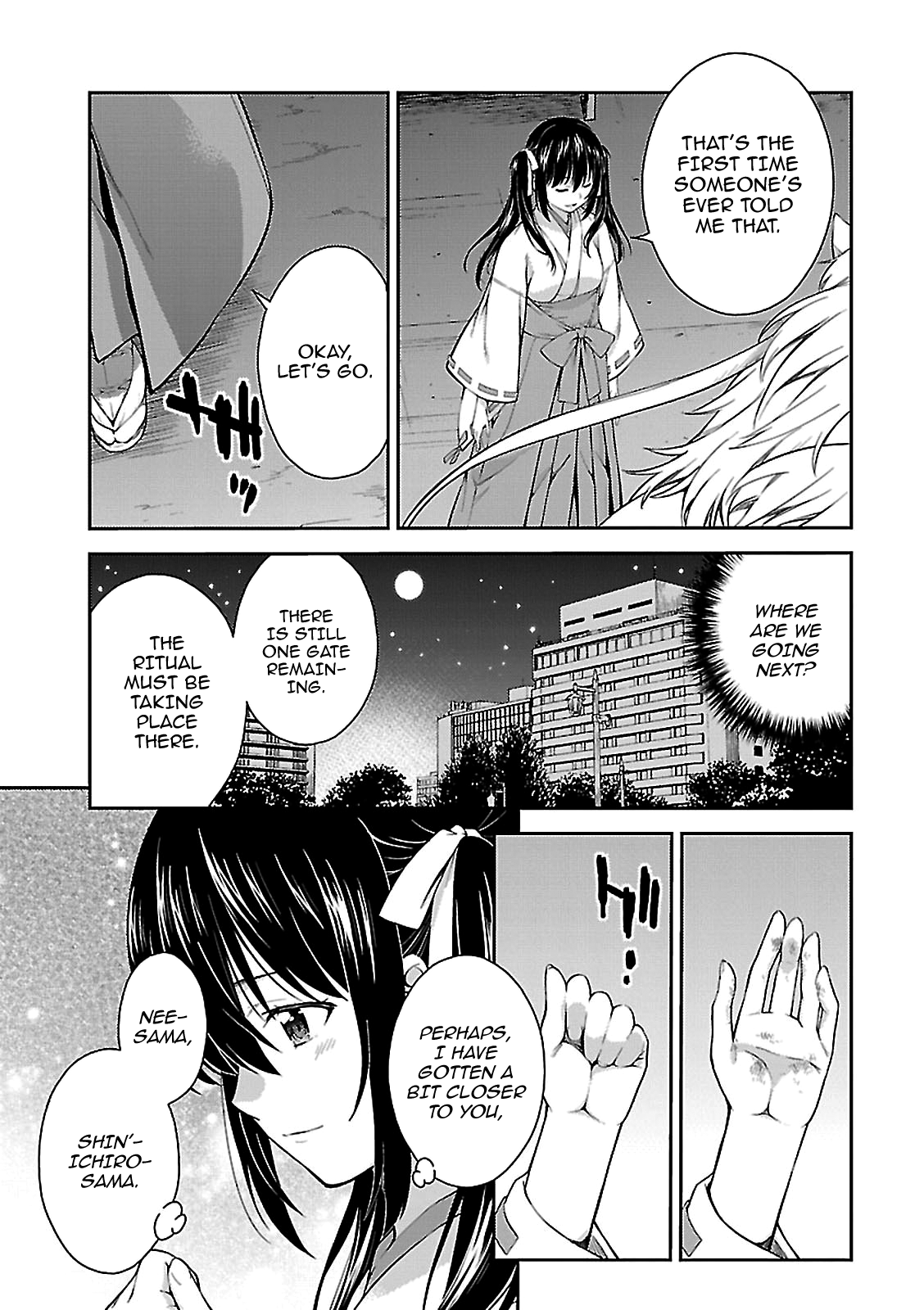 Isuca Chapter 55 page 18 - Chapter 55: The Final Battle (2)