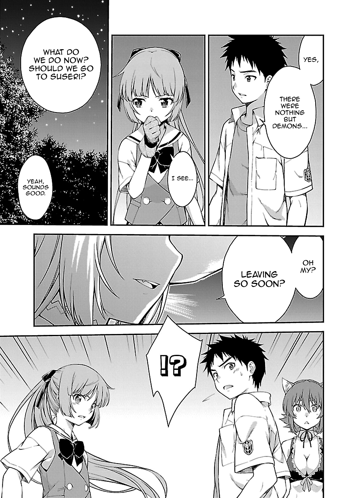Isuca Chapter 55 page 20 - Chapter 55: The Final Battle (2)