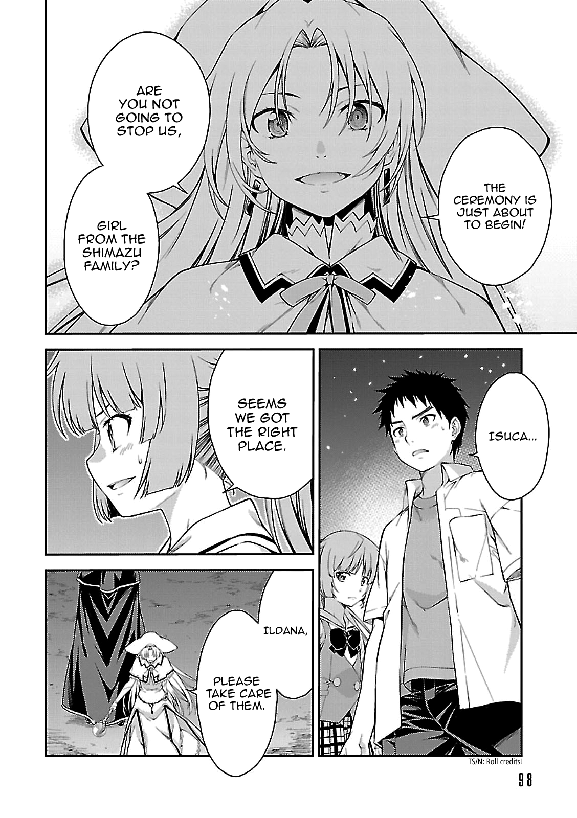 Isuca Chapter 55 page 22 - Chapter 55: The Final Battle (2)