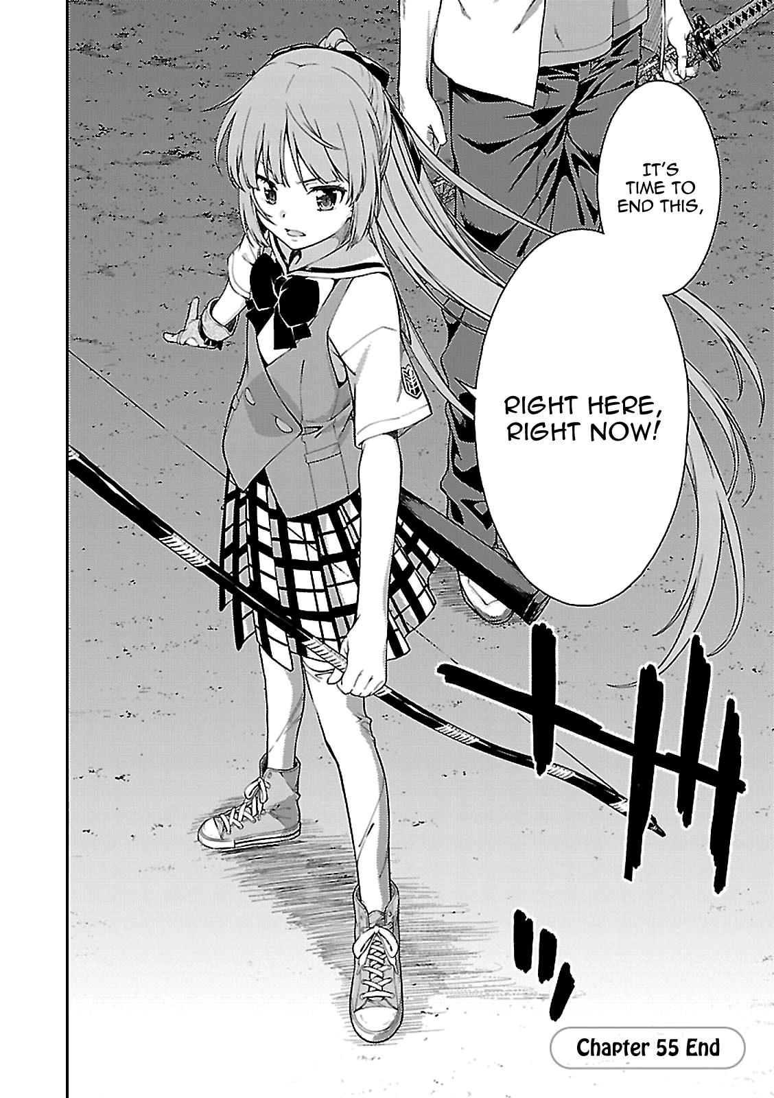 Isuca Chapter 55 page 24 - Chapter 55: The Final Battle (2)
