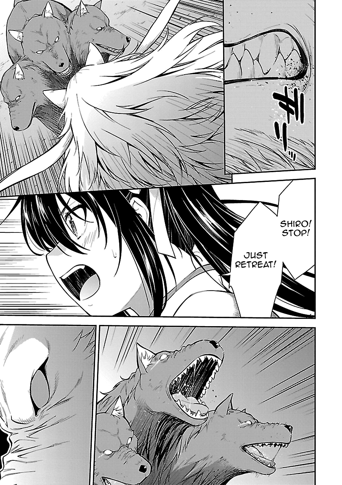 Isuca Chapter 55 page 5 - Chapter 55: The Final Battle (2)