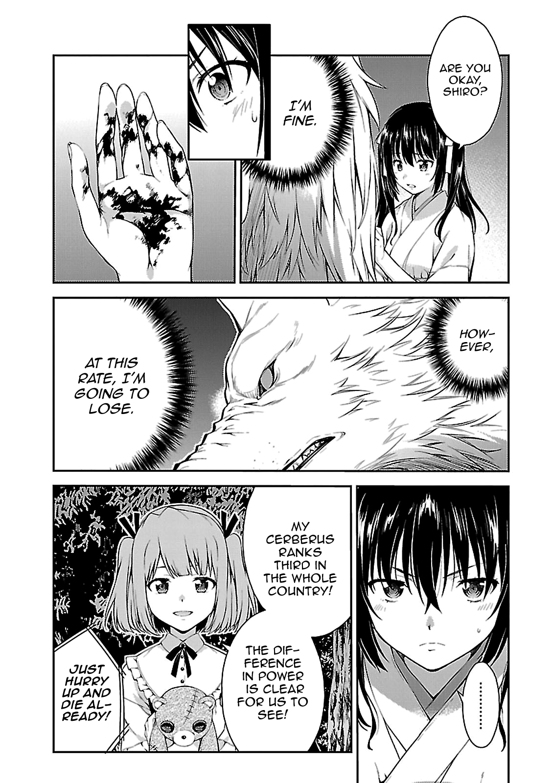 Isuca Chapter 55 page 7 - Chapter 55: The Final Battle (2)