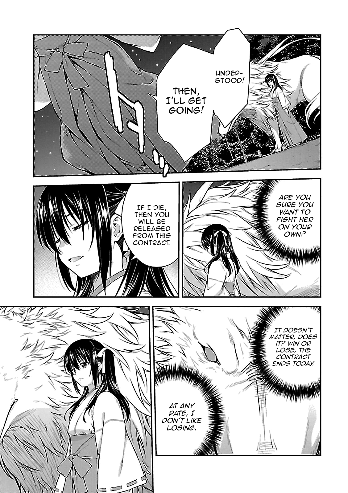Isuca Chapter 55 page 9 - Chapter 55: The Final Battle (2)